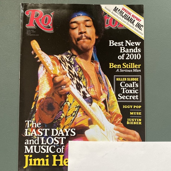 8 (Eight) Rolling Stone Magazines. #Collections. #Memorabilia 8 magazines total - Picture 11 of 11